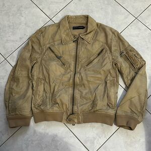 RALPH LAUREN men jacket full Zipper front pocket front